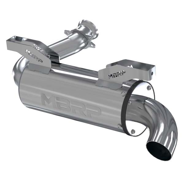 MBRP PERFORMANCE MUFFLER (AT-9801PT) - Driven Powersports