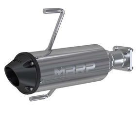 MBRP PERFORMANCE MUFFLER (AT-9301PT) - Driven Powersports