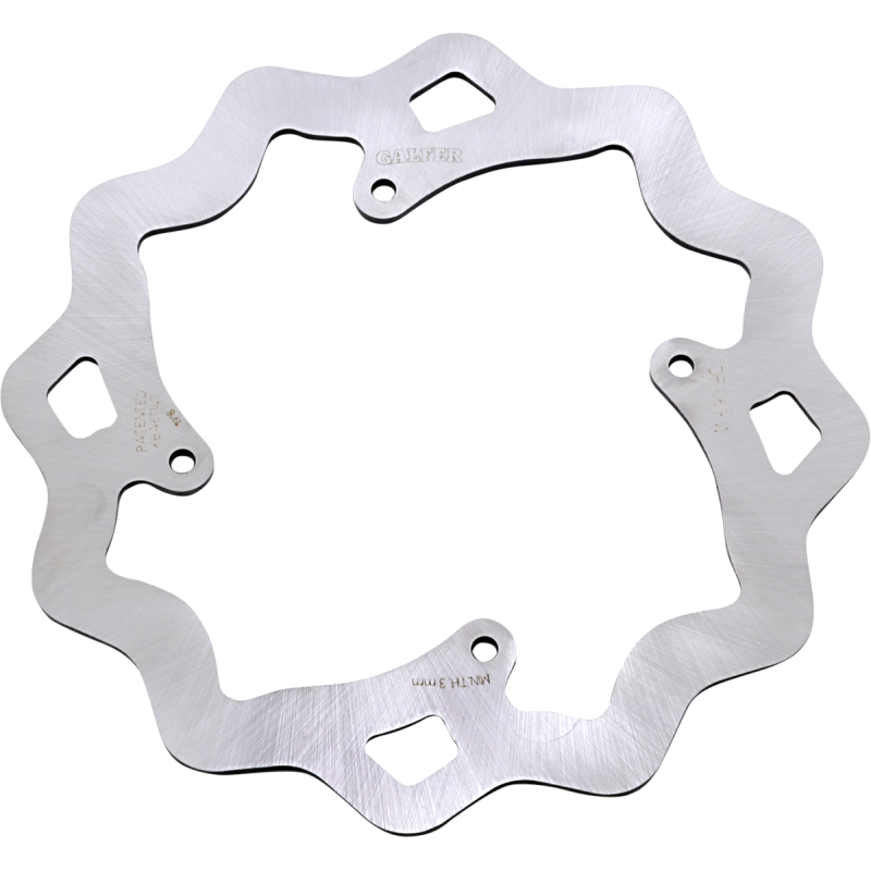 GALFER HONDA REAR WAVE DISC Front - Driven Powersports