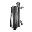 Straightline Performance Straightline Lightweight Quiet Muffler (131-169) - Driven Powersports