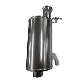 Straightline Performance Straightline Lightweight Quiet Muffler (131-169) - Driven Powersports