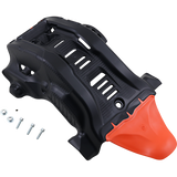 ACERBIS SKID PLATE KTM HUS Black/Orange 16 Front - Driven Powersports