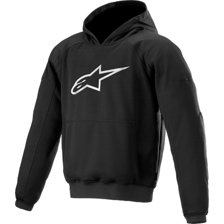 ALPINESTARS JKT/HOODIE AGELESS Black Front - Driven Powersports