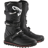 ALPINESTARS BOOT TECH T Black/Red Front - Driven Powersports