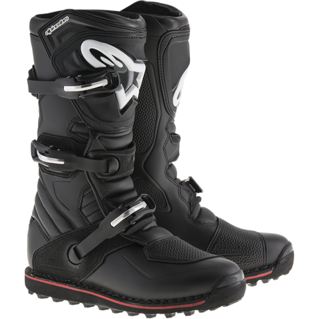 ALPINESTARS BOOT TECH T Black/Red Front - Driven Powersports