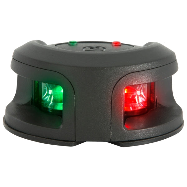 Attwood LightArmor Deck Mount Navigation Lights Black - Driven Powersports