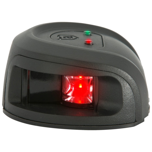 Attwood LightArmor Deck Mount Navigation Lights Black - Driven Powersports