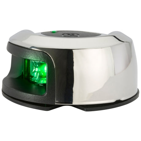 Attwood LightArmor Deck Mount Navigation Lights Green - Driven Powersports