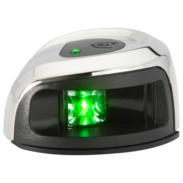 Attwood LightArmor Deck Mount Navigation Lights Green - Driven Powersports