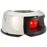 Attwood LightArmor Deck Mount Navigation Lights Red - Driven Powersports