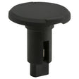 Attwood LightArmor Plug-In Base - 2 Pin Black - Driven Powersports