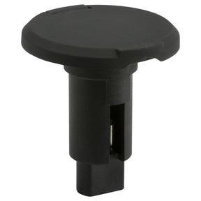 Attwood LightArmor Plug-In Base - 2 Pin Black - Driven Powersports