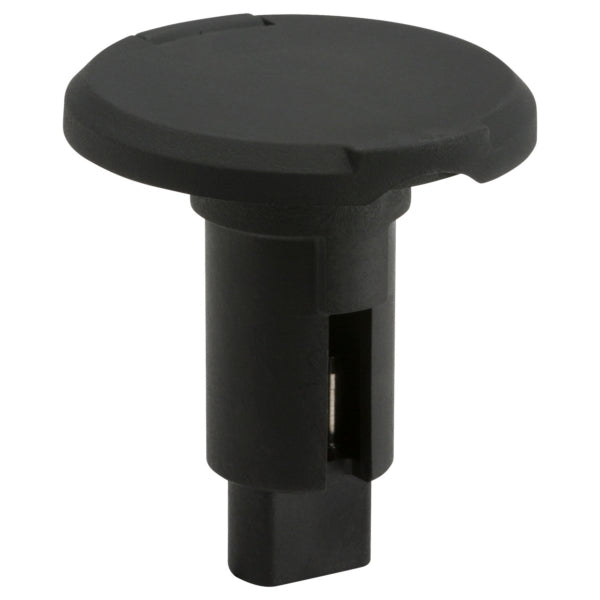 Attwood LightArmor Plug-In Base - 2 Pin Black - Driven Powersports