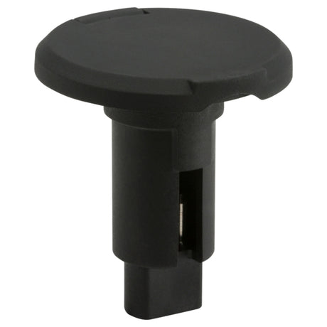 Attwood LightArmor Plug-In Base Black - Driven Powersports