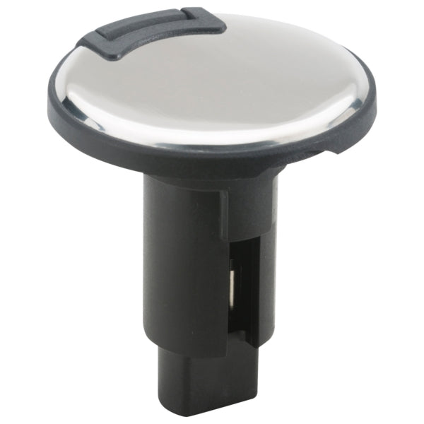 Attwood LightArmor Plug-In Base Black - Driven Powersports