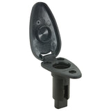 Attwood LightArmor Plug-In Base Black - Driven Powersports