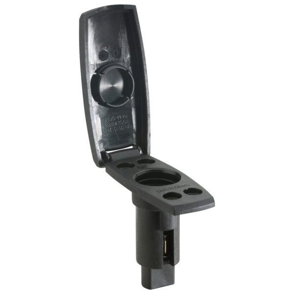 Attwood LightArmor Plug-In Base Black - Driven Powersports
