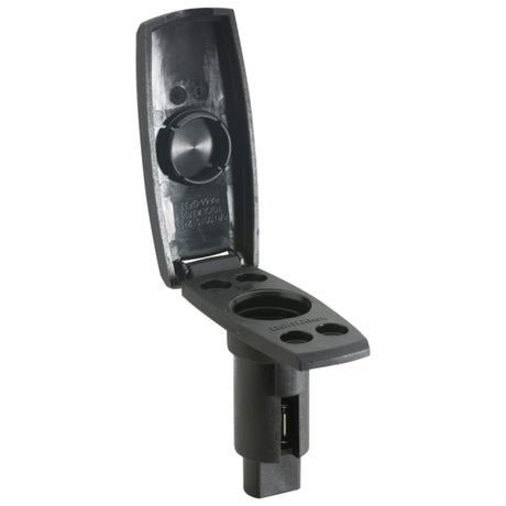 Attwood LightArmor Plug-In Base Black - Driven Powersports