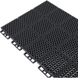 CALIBER FLOORING PROTECH QTY8 Gray Front - Driven Powersports