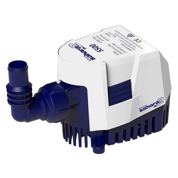 Attwood Sahara MK2 Bilge Pump 500 GPH - Driven Powersports