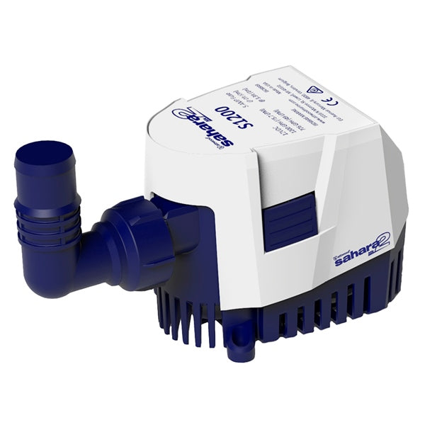 Attwood Sahara MK2 Bilge Pump 1200 GPH - Driven Powersports