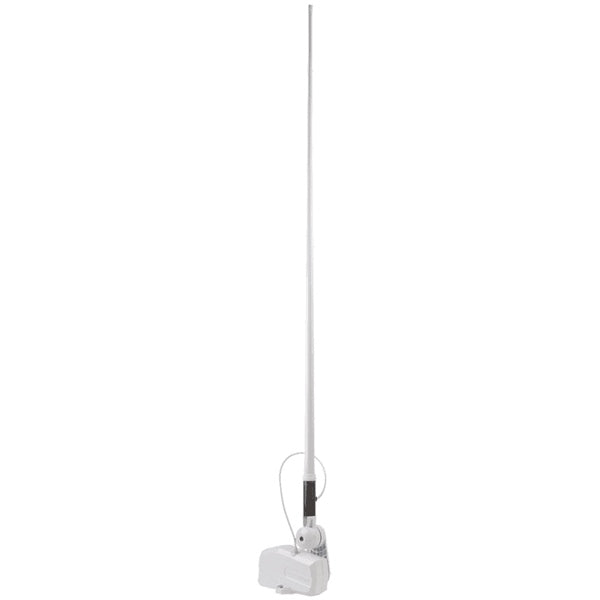 Attwood PowerBase Automatic Folding Antenna Base White - Driven Powersports