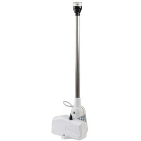 Attwood PowerBase Automatic Folding Light Base Light White - Driven Powersports
