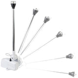 Attwood PowerBase Automatic Folding Light Base Light White - Driven Powersports