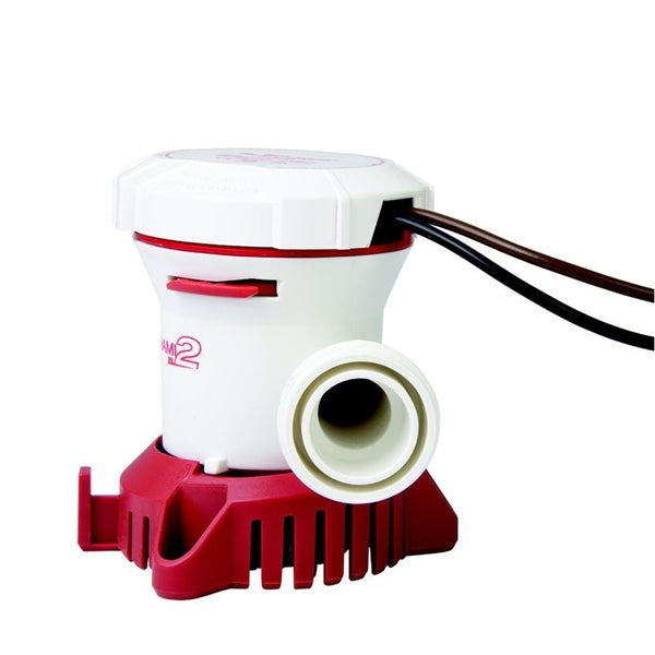 Attwood Tsunami MK2 Bilge Pump 500 GPH - Driven Powersports