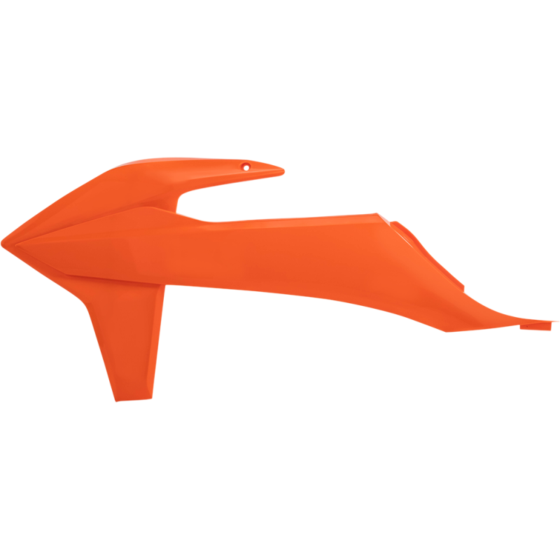 ACERBIS RAD SHROUD KTM Orange Front - Driven Powersports
