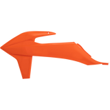 ACERBIS RAD SHROUD KTM Orange Front - Driven Powersports