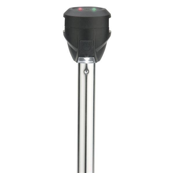 Attwood LightArmor Bi-Color Navigation Pole Lights 14" - Driven Powersports