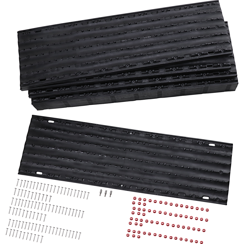CALIBER LOWPRO GRIPGLIDE STANDARD DOUBLE SET 16PC. (13384) Front - Driven Powersports