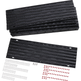CALIBER LOWPRO GRIPGLIDE STANDARD DOUBLE SET 16PC. (13384) Front - Driven Powersports