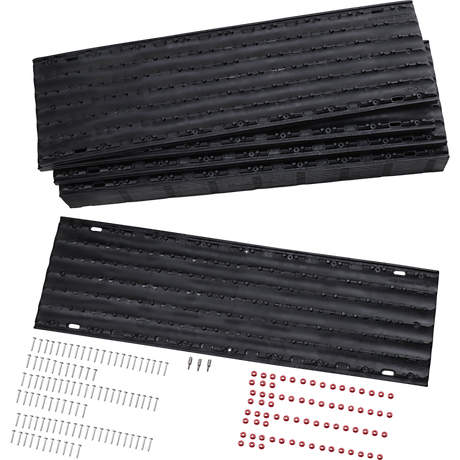 CALIBER LOWPRO GRIPGLIDE STANDARD DOUBLE SET 16PC. (13384) Front - Driven Powersports