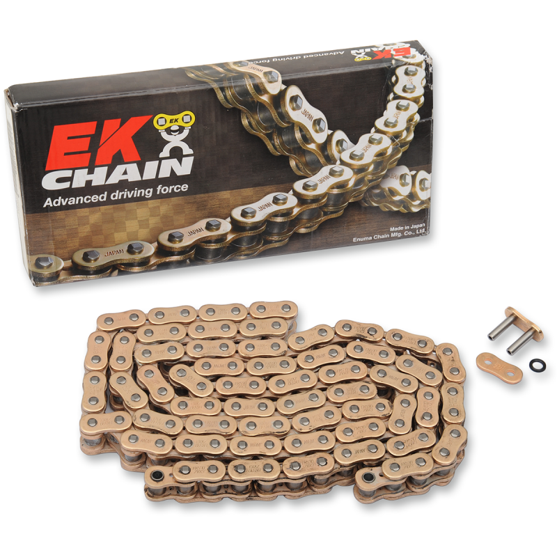 EK 530ZVX3-110 ZVX3 CHAIN Gold Front - Driven Powersports