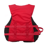 KIMPEX LIFE JACKET NYLON ADULT Red 2XL-3XL - Driven Powersports
