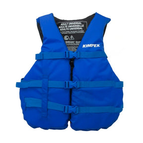 KIMPEX LIFE JACKET NYLON ADULT Blue 2XL-3XL - Driven Powersports