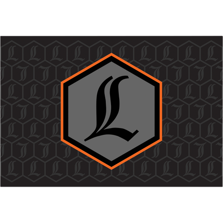 LEGENDS DECAL CANISTER R-ARC Orange Front - Driven Powersports