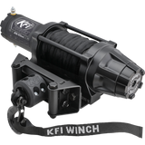 KFI PRODUCTS ASSAULT WINCH - 5000 LB - SYNTHETIC CABLE - WIDE Front - Driven Powersports