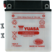 YUASA YB9A-A YUMICRON 12 VOLT Front - Driven Powersports