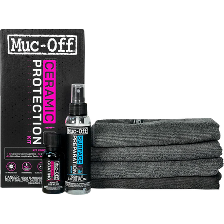 MUC OFF CERAMIC PROTECTION KIT-30ML COATING Front - Driven Powersports