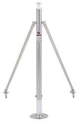 Attwood Swivl-Eze Adjustable Height Ski Pylon - Driven Powersports