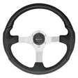 Uflex Nisida Steering Wheel Black - Driven Powersports