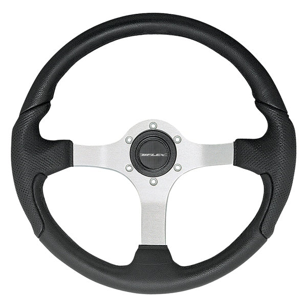 Uflex Nisida Steering Wheel Black - Driven Powersports