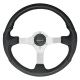 Uflex Nisida Steering Wheel Black - Driven Powersports