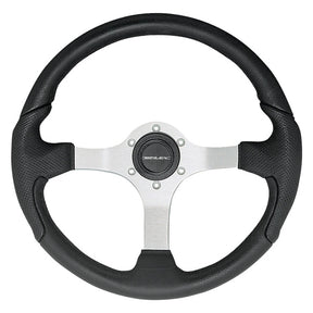 Uflex Nisida Steering Wheel Black - Driven Powersports