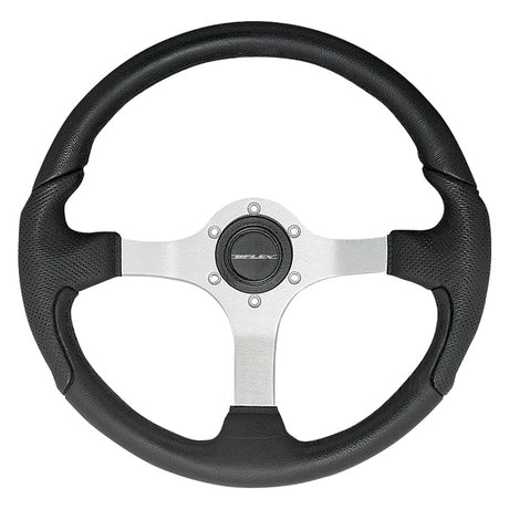 Uflex Nisida Steering Wheel Black - Driven Powersports