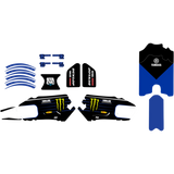D'COR VISUALS GRAPHIC KIT STACYC STAR Front - Driven Powersports