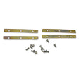 Boyesen REED STRIP & SCREWS (784-4900) - Driven Powersports